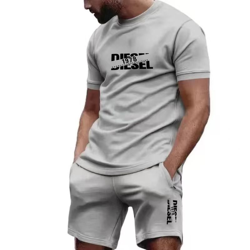 ชุดเสื้อยืด+กางเกงขาสั้นผู้ชาย - Queer Men'S Fashion บทวิจารณ์และราคา