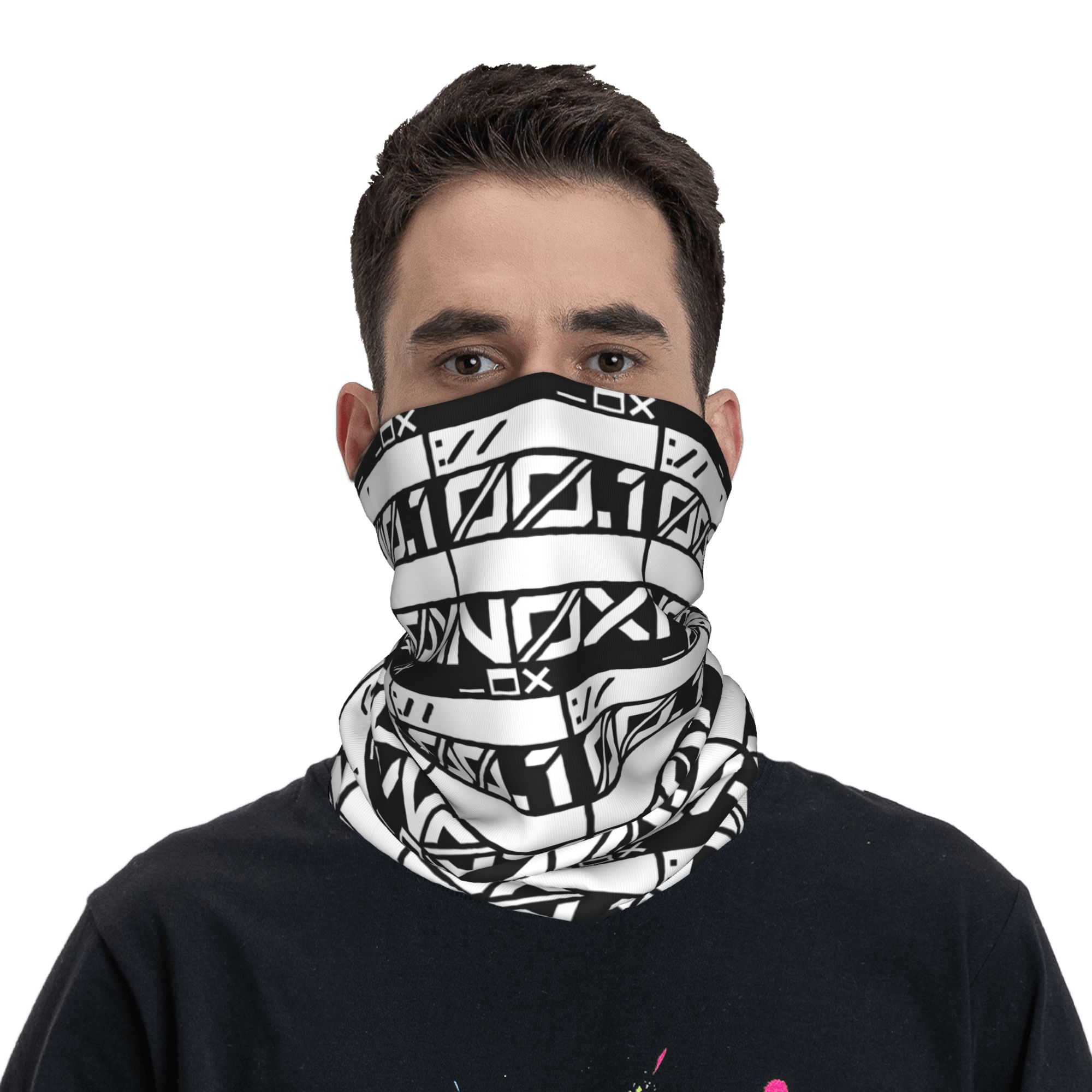 ผ้าพันคอแบบญี่ปุ่นลายอุตสาหกรร - Mens Fashion Urban บทวิจารณ์และราคา