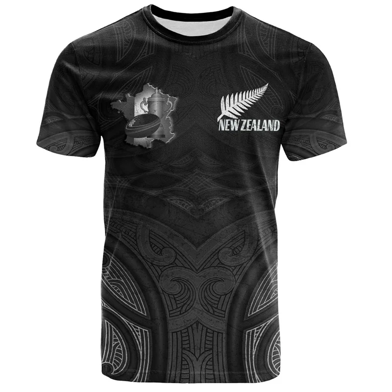 เสื้อยืดพิมพ์ลายรักบี้นิวซีแลน - Mens Fashion Rugby Shirts บทวิจารณ์และราคา