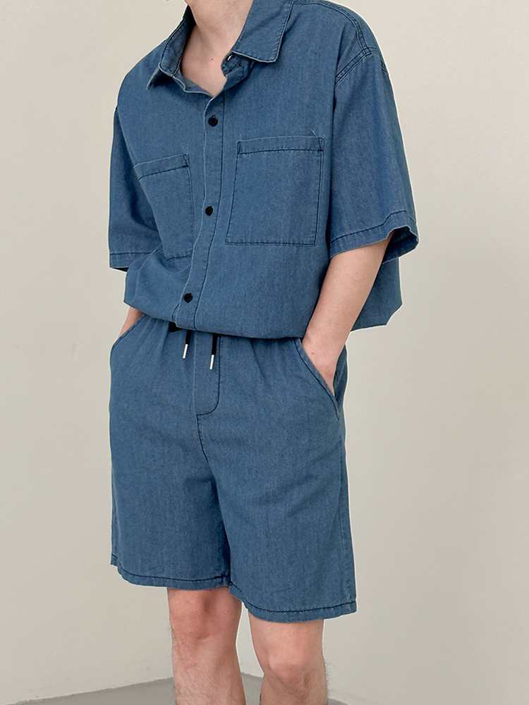 ชุดสตรีทแวร์วินเทจผู้ชาย ชุดยี - Jeans Shirt Fashion For Men บทวิจารณ์และราคา