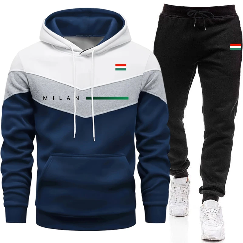 ชุดฮู้ดดี้แฟชั่นอิตาลีสำหรับผู - Mens Fashion Urban บทวิจารณ์และราคา