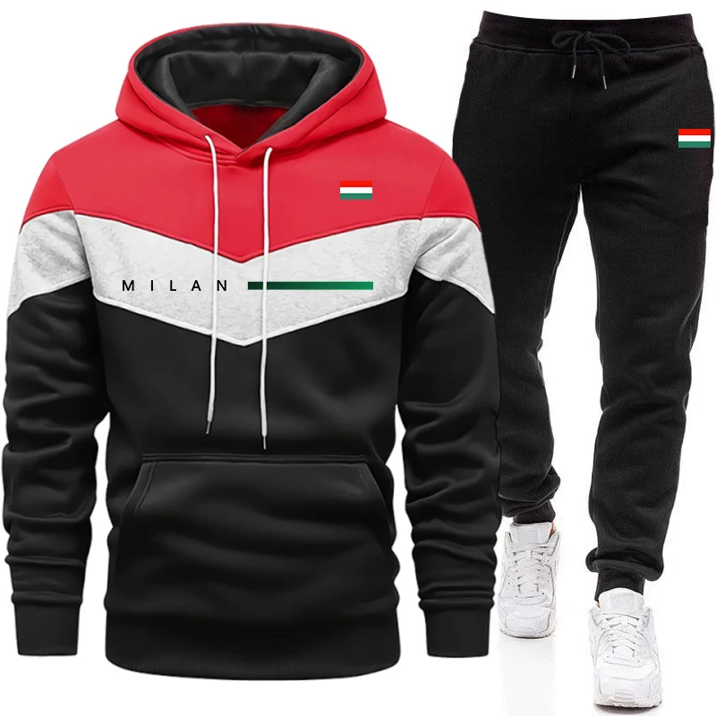 ชุดฮู้ดดี้แฟชั่นอิตาลีสำหรับผู - Mens Fashion Urban บทวิจารณ์และราคา