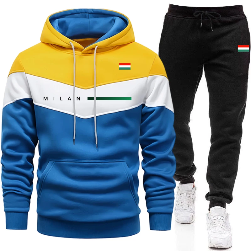 ชุดฮู้ดดี้แฟชั่นอิตาลีสำหรับผู - Mens Fashion Urban บทวิจารณ์และราคา