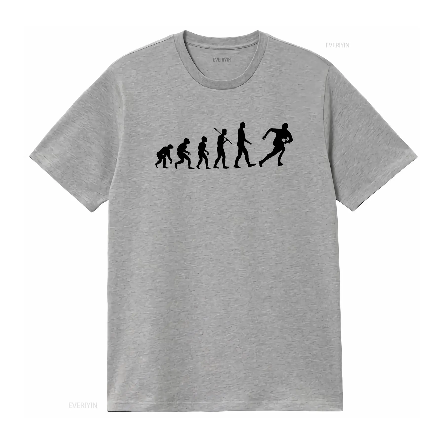 เสื้อยืดรักบี้ Evolution Of Ru - Mens Fashion Rugby Shirts บทวิจารณ์และราคา