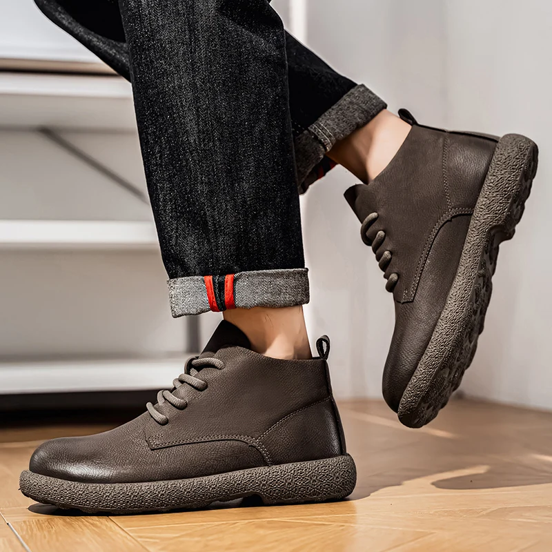 รองเท้าบูทข้อเท้าผู้ชาย รองเท้ - Men'S Fashion For 30 Year Olds บทวิจารณ์และราคา