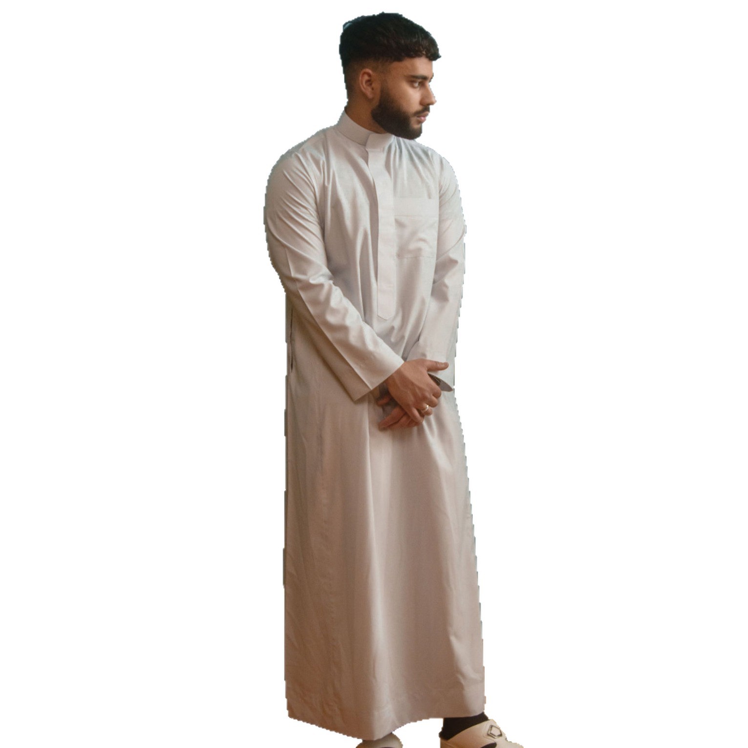 ชุดคลุมแบบมีซิปสำหรับผู้ชายมุส - Dubai Men'S Fashion บทวิจารณ์และราคา