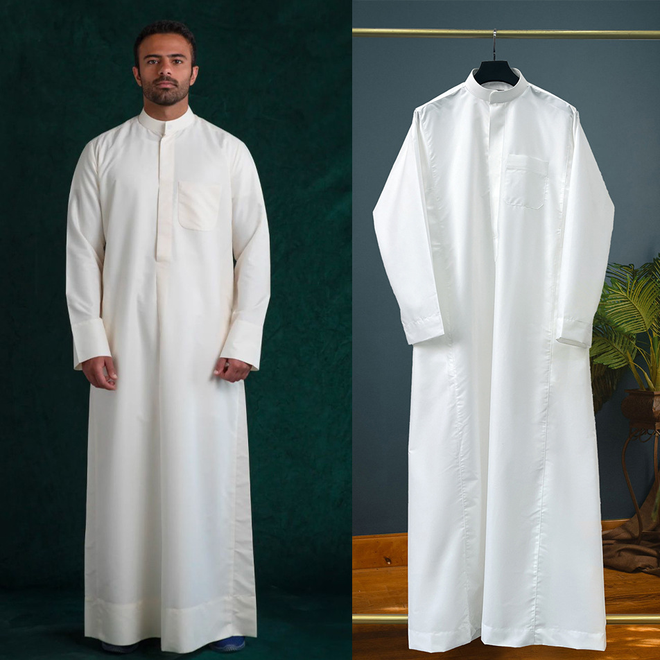 ชุดคลุมแบบมีซิปสำหรับผู้ชายมุส - Dubai Men'S Fashion บทวิจารณ์และราคา