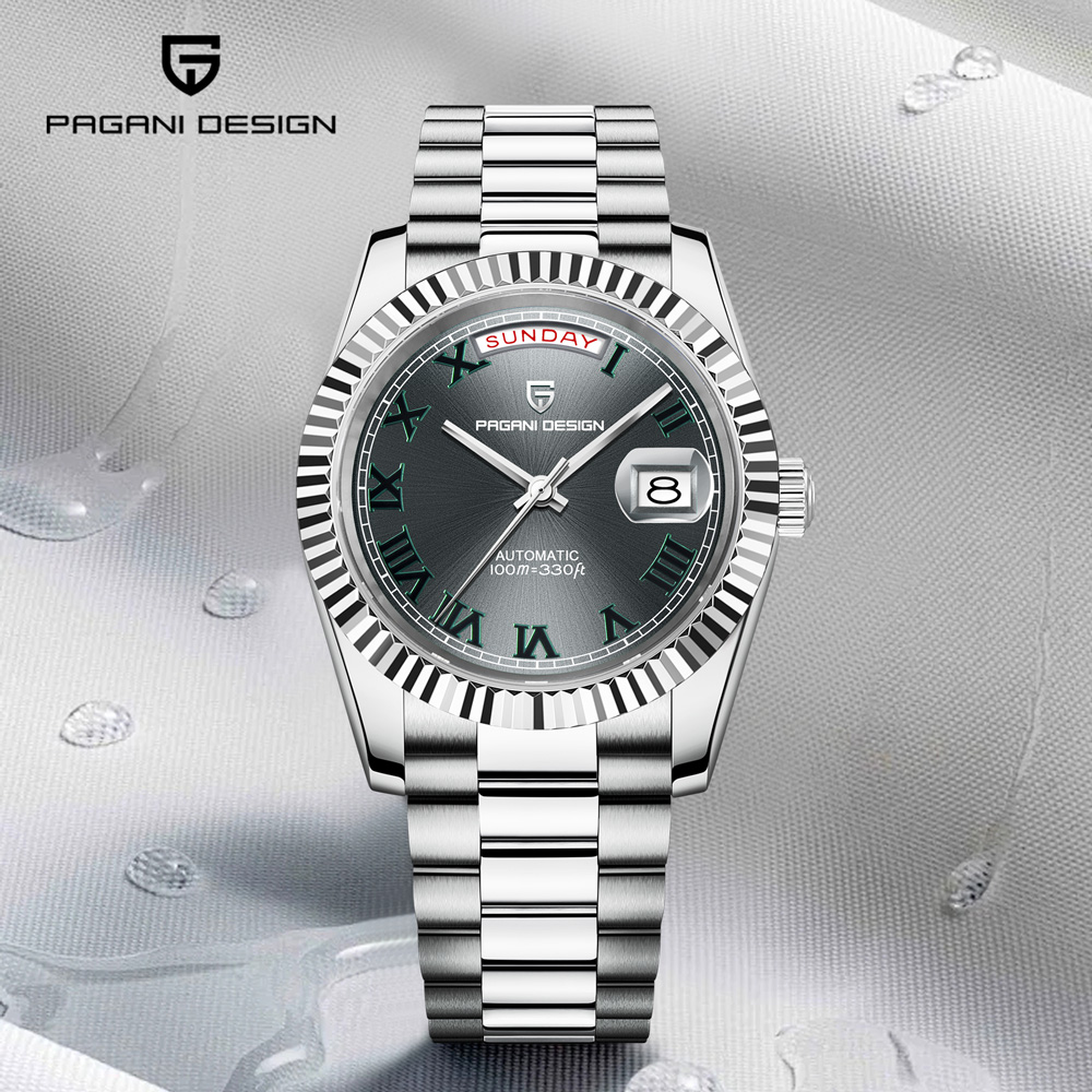 นาฬิกาข้อมือผู้ชาย PAGANI DESI - Men'S Fashion Week 2026 บทวิจารณ์และราคา