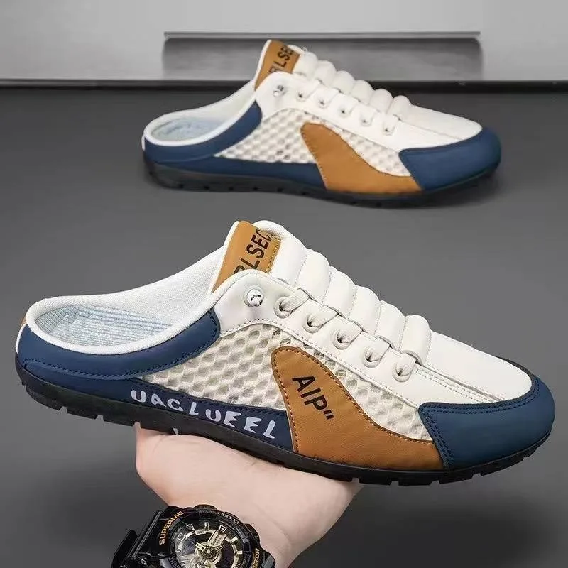 รองเท้าแตะแบบสวมครึ่งเท้า พื้น - Mens Fashion Week บทวิจารณ์และราคา