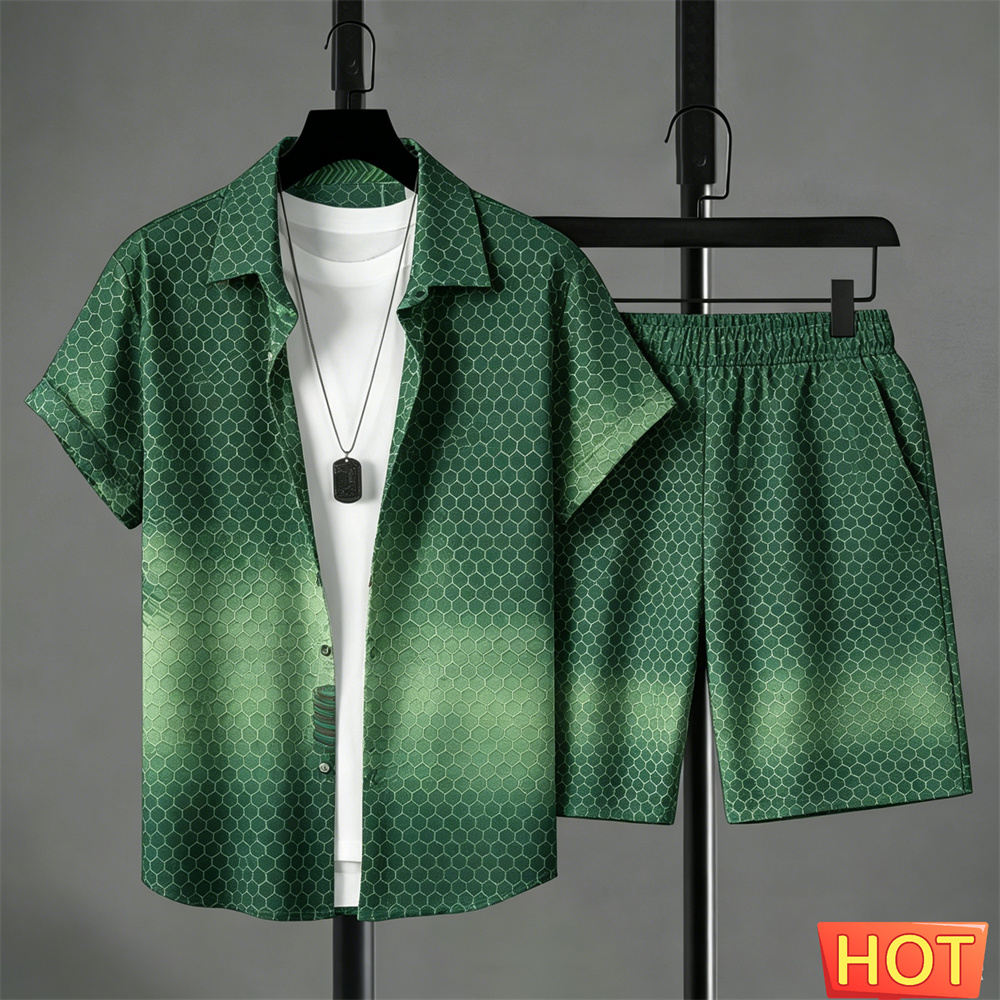 ชุดฤดูร้อน ชุดเสื้อเชิ้ตผู้ชาย - Queer Men'S Fashion บทวิจารณ์และราคา