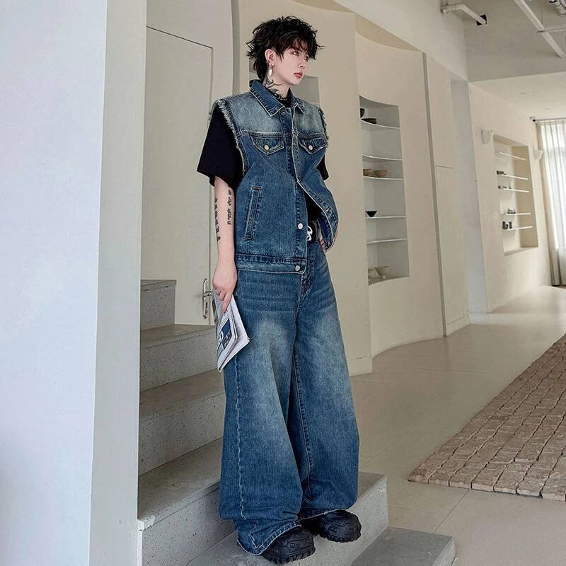 LUZHEN 2026 ฤดูร้อน DENIM ชุดส - Men'S Fashion For Summer 2026 บทวิจารณ์และราคา