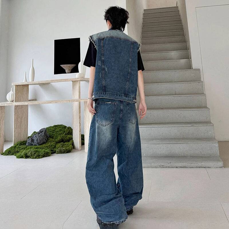 LUZHEN 2026 ฤดูร้อน DENIM ชุดส - Men'S Fashion For Summer 2026 บทวิจารณ์และราคา