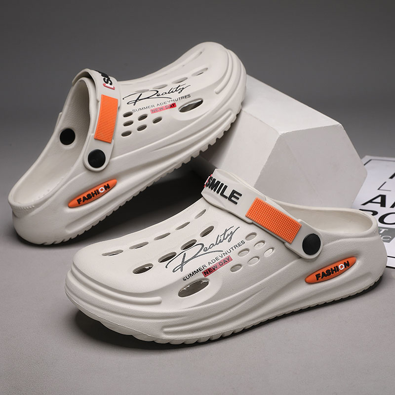 รองเท้าแตะผู้ชาย EVA แบบมีรู ร - Men'S Fashion For 30 Year Olds บทวิจารณ์และราคา