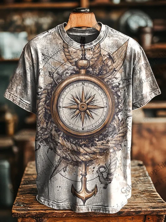 เสื้อยืดวินเทจผู้ชายลายพิมพ์ 3 - Jeans Shirt Fashion For Men บทวิจารณ์และราคา