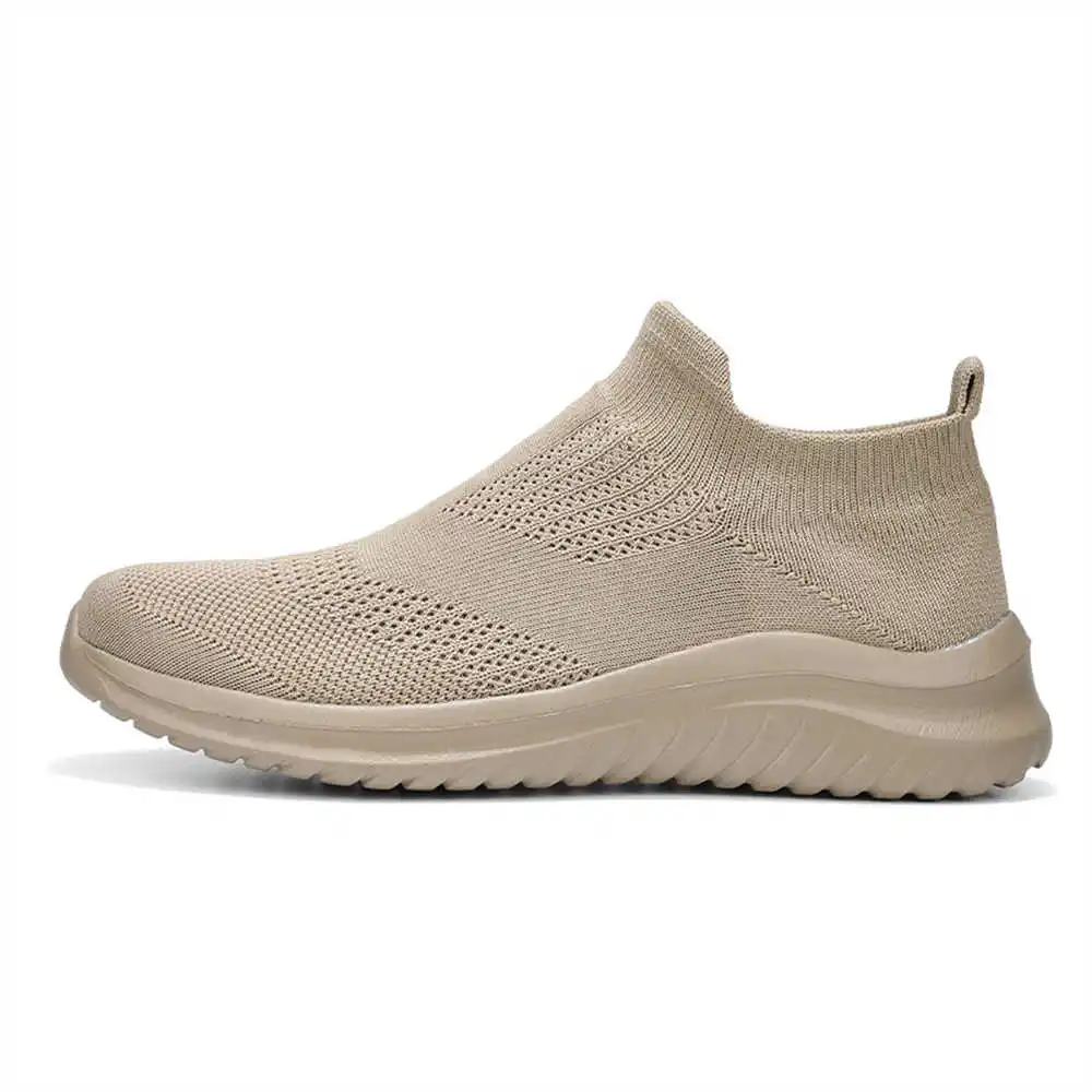 Beige Soft ใหม่รองเท้าเทนนิส M - Men'S Fashion For Big Guys บทวิจารณ์และราคา
