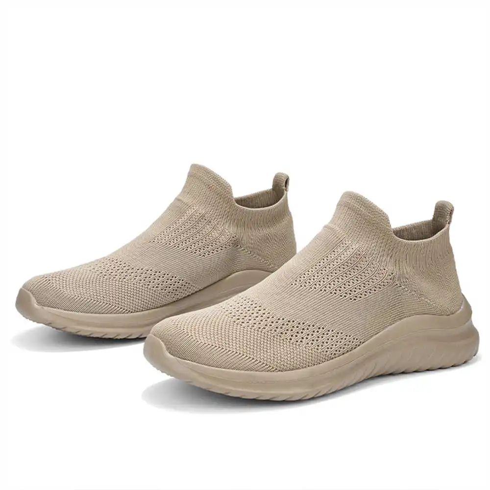 Beige Soft ใหม่รองเท้าเทนนิส M - Men'S Fashion For Big Guys บทวิจารณ์และราคา