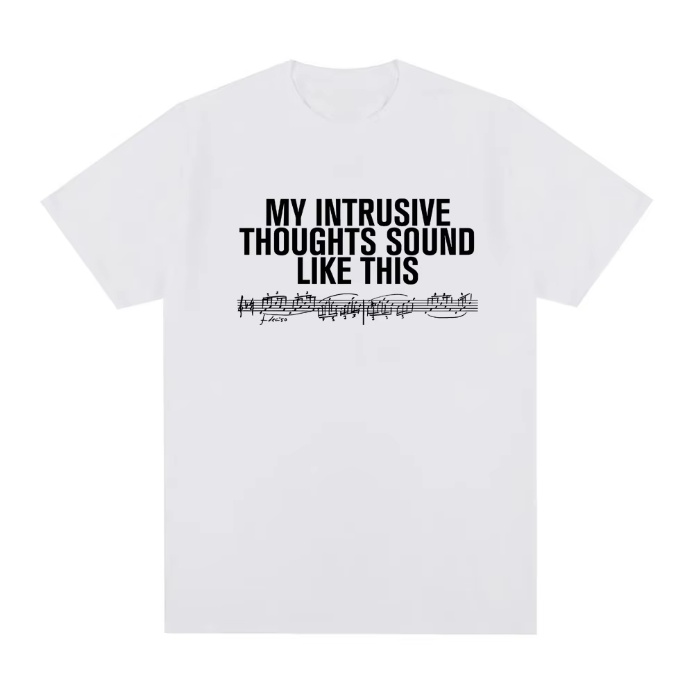 เสื้อยืดเด็ก INTRUSIVE THOUGHT - Men'S Fashion Website บทวิจารณ์และราคา
