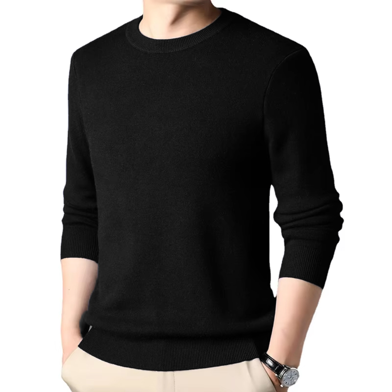 ผู้ชายสีทึบถักเสื้อกันหนาวลูกเ - Knitted Cardigan Men บทวิจารณ์และราคา