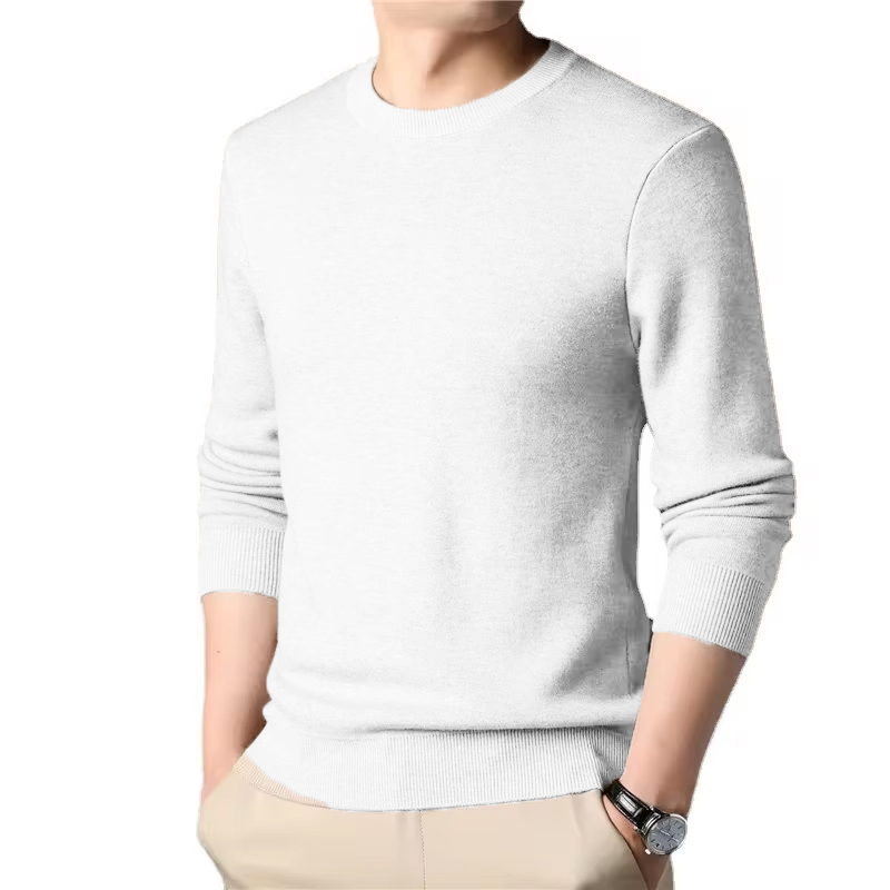 ผู้ชายสีทึบถักเสื้อกันหนาวลูกเ - Knitted Cardigan Men บทวิจารณ์และราคา