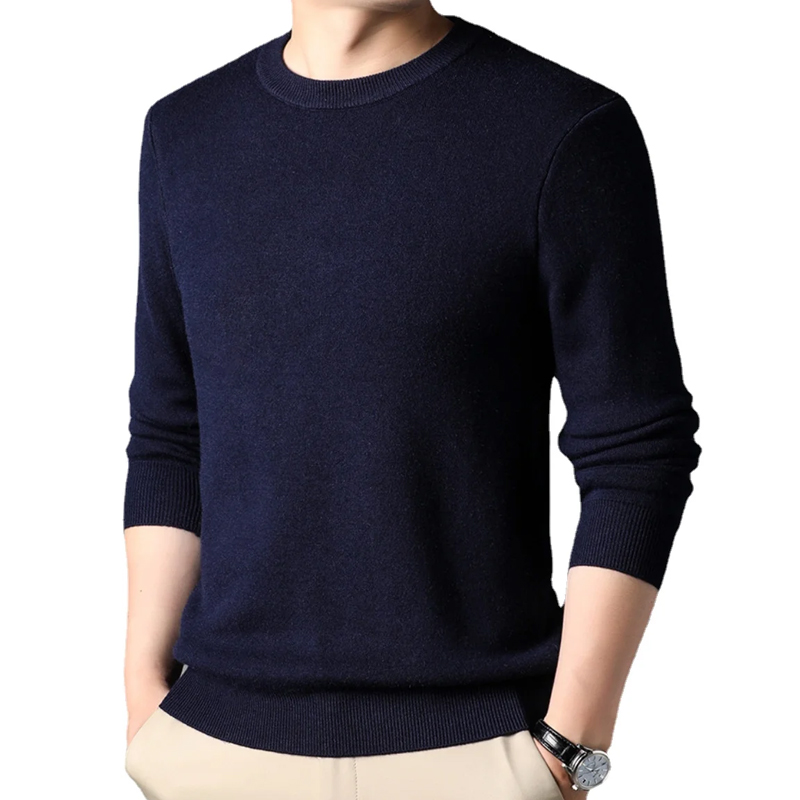 ผู้ชายสีทึบถักเสื้อกันหนาวลูกเ - Knitted Cardigan Men บทวิจารณ์และราคา