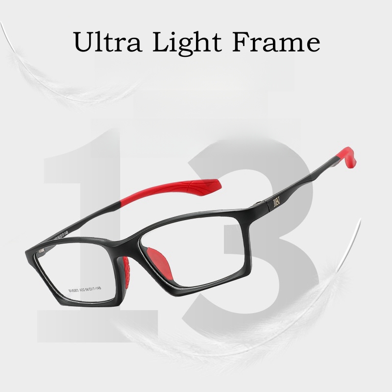 Yimaruili แว่นตาแฟชั่นน้ำหนักเ - Men'S Fashion Non Prescription Glasses บทวิจารณ์และราคา