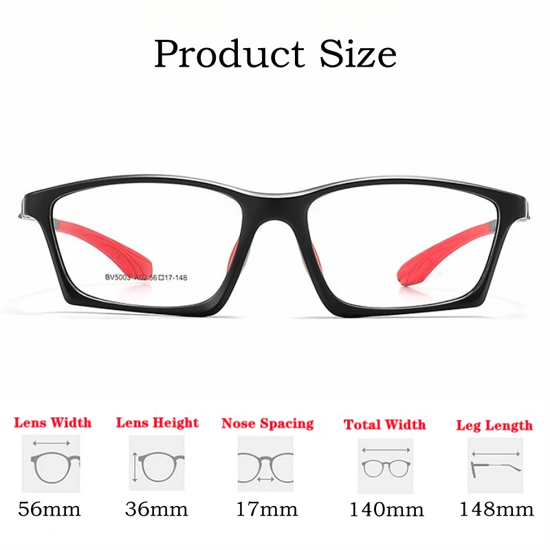 Yimaruili แว่นตาแฟชั่นน้ำหนักเ - Men'S Fashion Non Prescription Glasses บทวิจารณ์และราคา