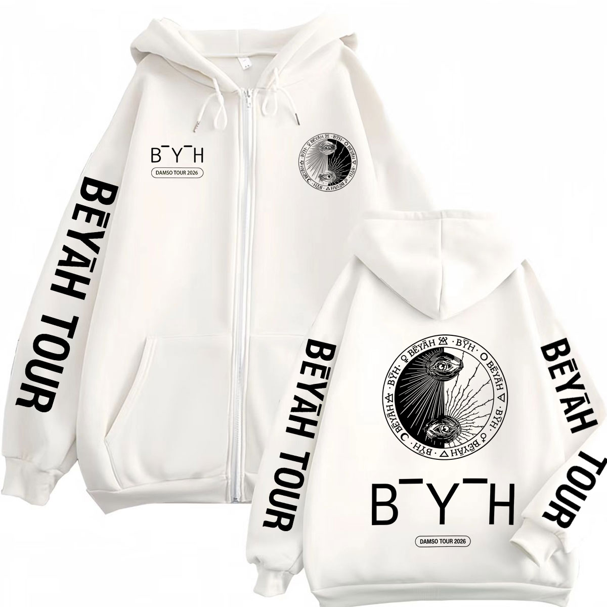 แร็ปเปอร์ ดัมโซ บียาห์ ทัวร์ 2 - Mens Fashion Zip Up Hoodies บทวิจารณ์และราคา