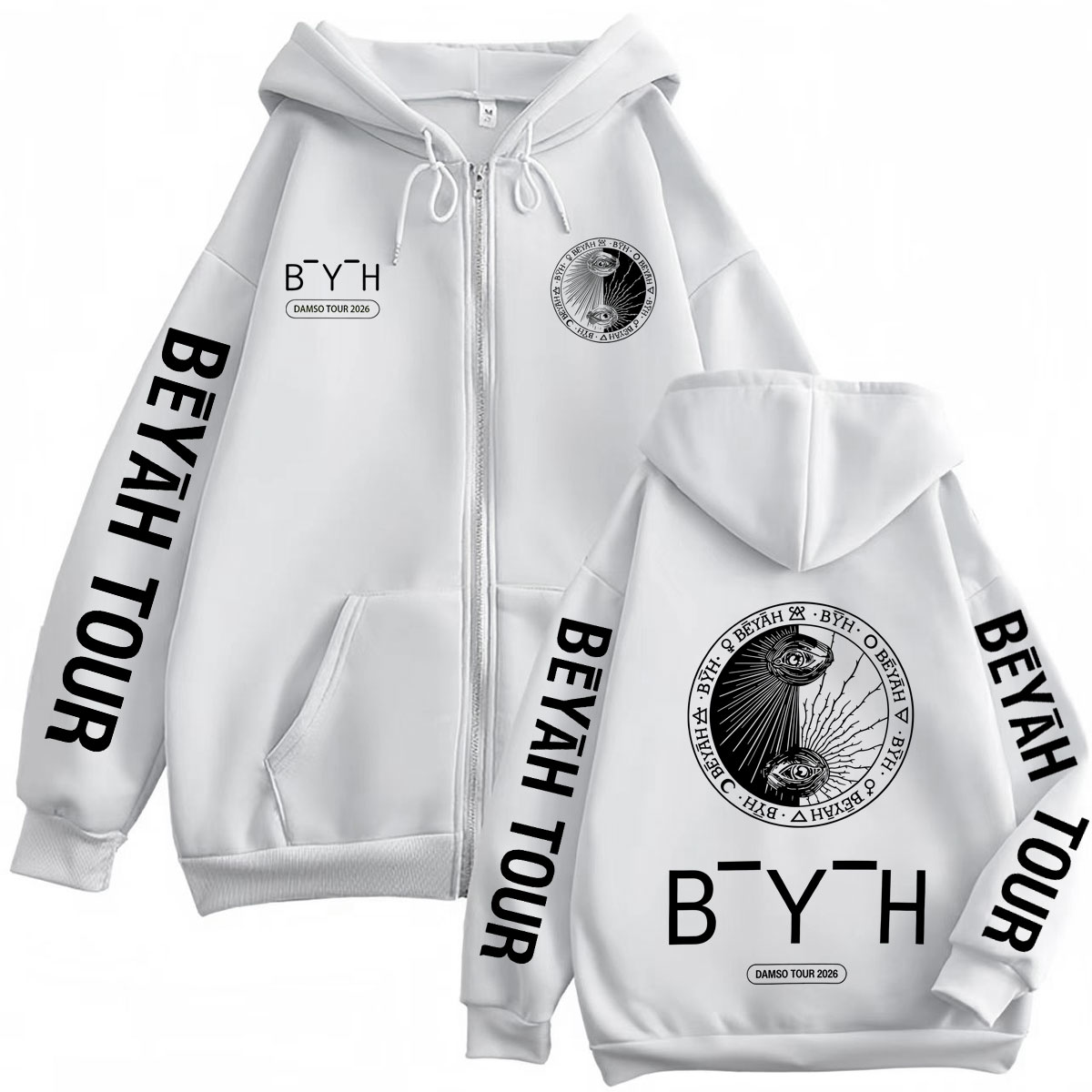 แร็ปเปอร์ ดัมโซ บียาห์ ทัวร์ 2 - Mens Fashion Zip Up Hoodies บทวิจารณ์และราคา
