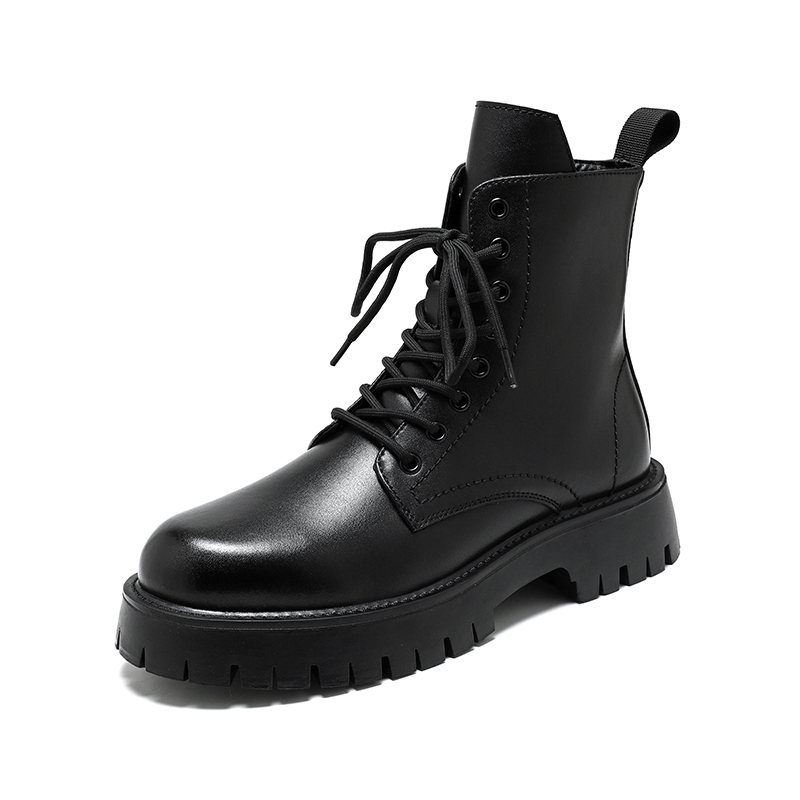 รองเท้าบูทหนังแท้แฟชั่นหรูสำหร - Men'S Fashion For 30 Year Olds บทวิจารณ์และราคา