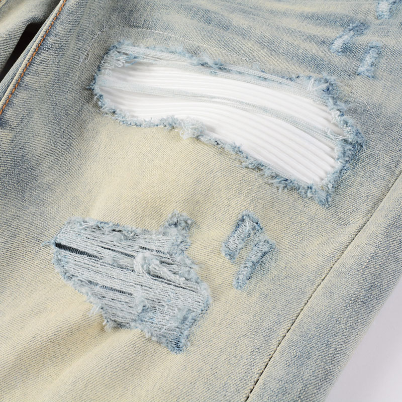 Designer High Street แฟชั่นใหม - Jeans Shirt Fashion For Men บทวิจารณ์และราคา