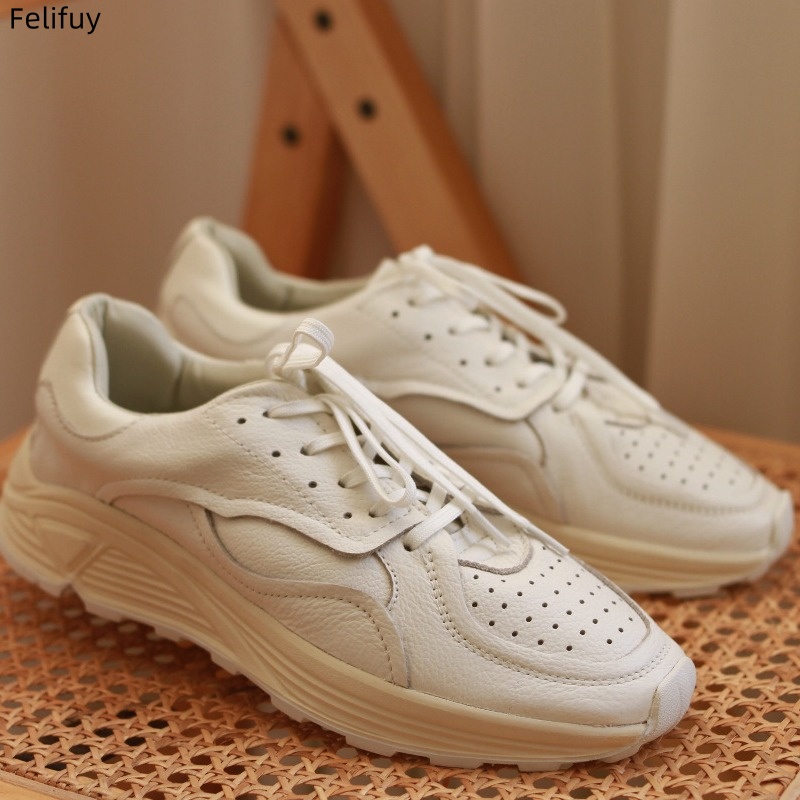 รองเท้าลำลองผู้ชายแบบผูกเชือกท - Mens Fashion Week บทวิจารณ์และราคา