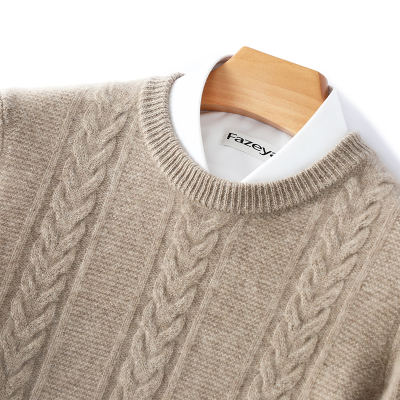100% Merino ขนสัตว์เสื้อกันหนา - Knitted Cardigan Men บทวิจารณ์และราคา