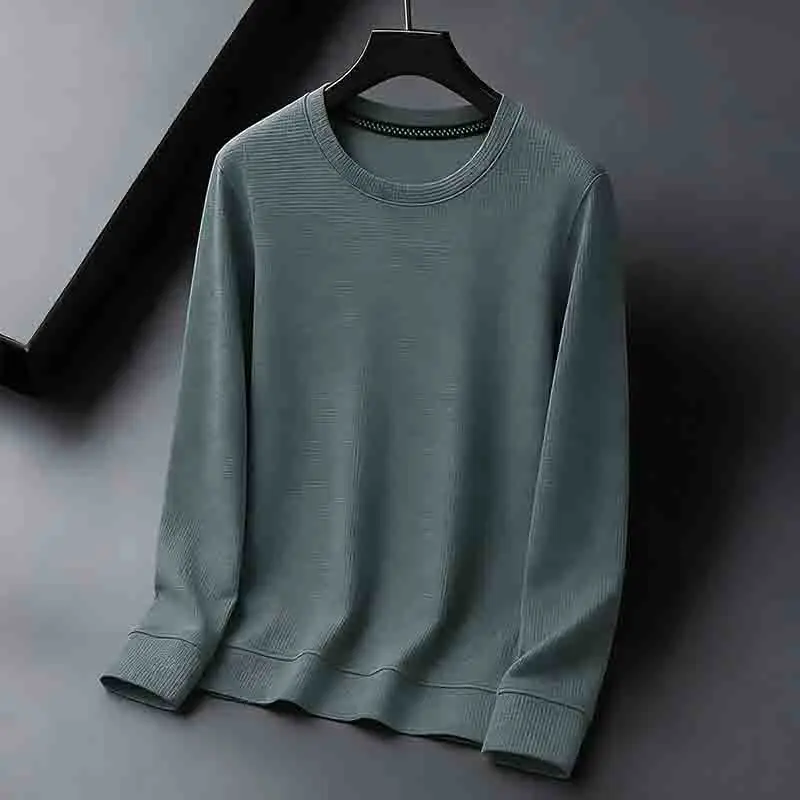 เสื้อสเวตเตอร์คอกลมผู้ชายแบบเร - Knitted Cardigan Men บทวิจารณ์และราคา