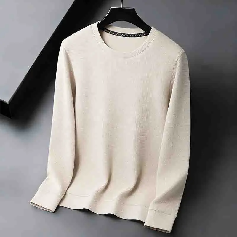 เสื้อสเวตเตอร์คอกลมผู้ชายแบบเร - Knitted Cardigan Men บทวิจารณ์และราคา