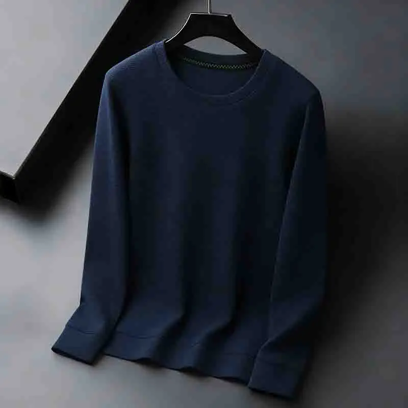 เสื้อสเวตเตอร์คอกลมผู้ชายแบบเร - Knitted Cardigan Men บทวิจารณ์และราคา