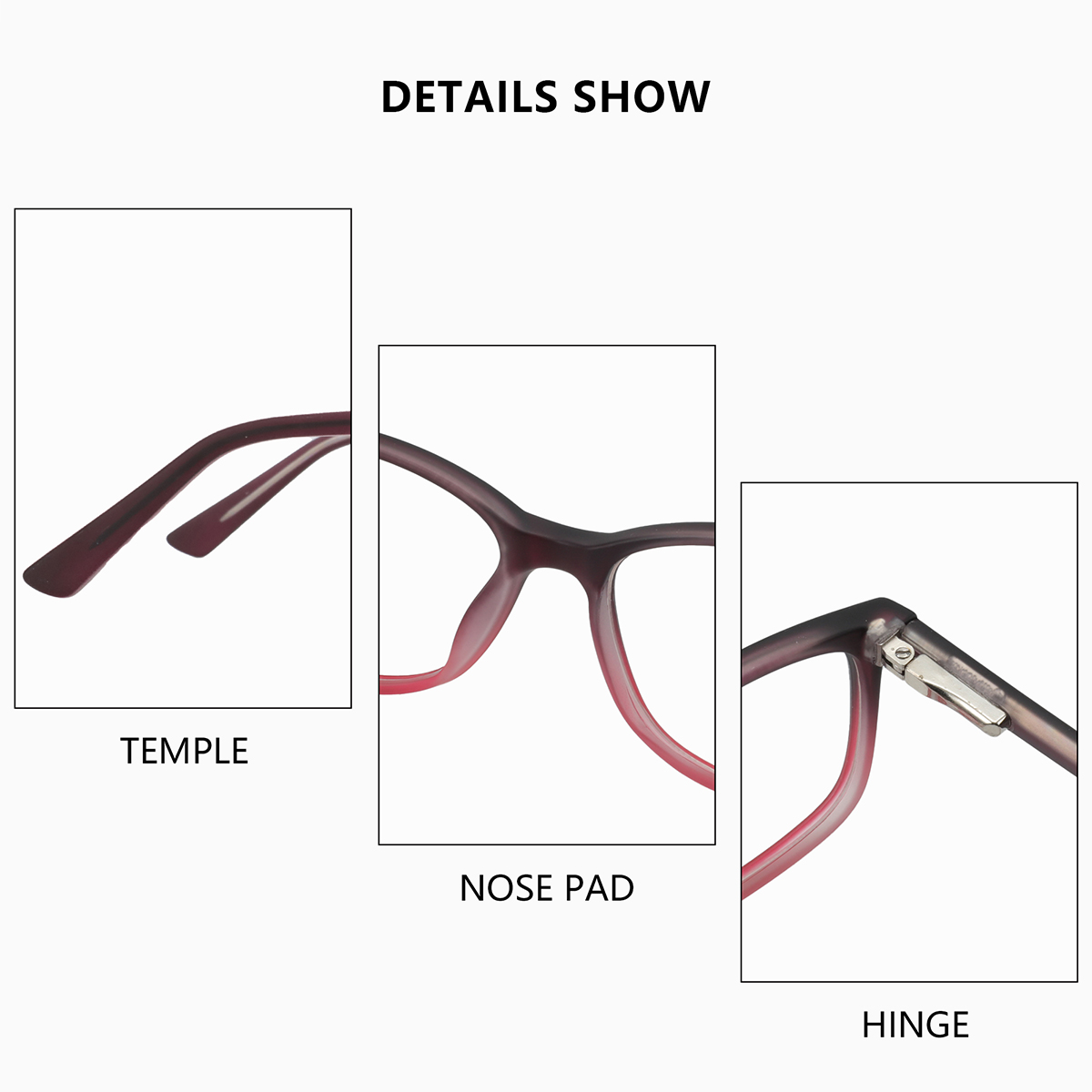 ZENOTTIC แว่นสายตาทรงสี่เหลี่ย - Men'S Fashion Non Prescription Glasses บทวิจารณ์และราคา