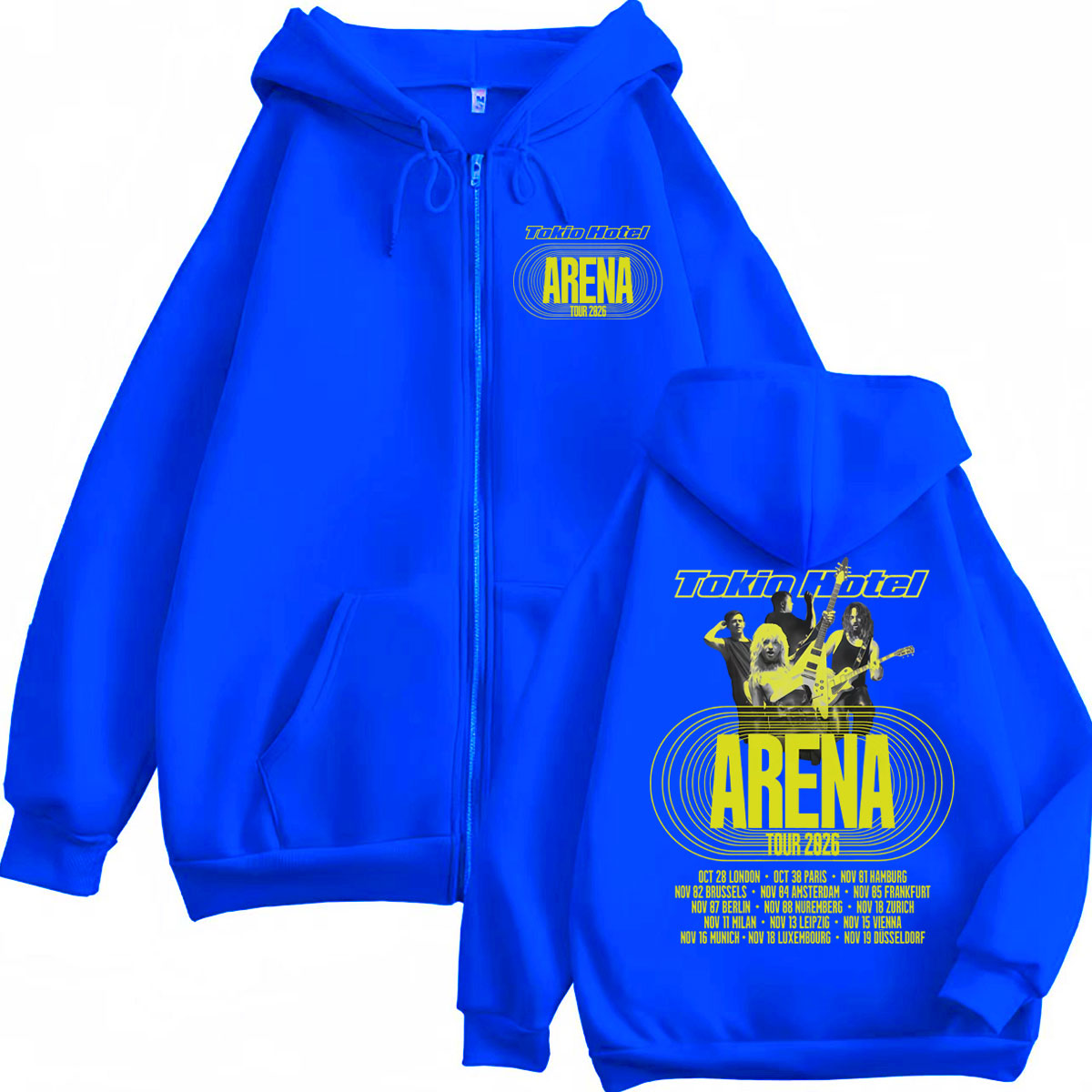 โตเกียว โฮเทล อารีน่า ทัวร์ 20 - Mens Fashion Zip Up Hoodies บทวิจารณ์และราคา