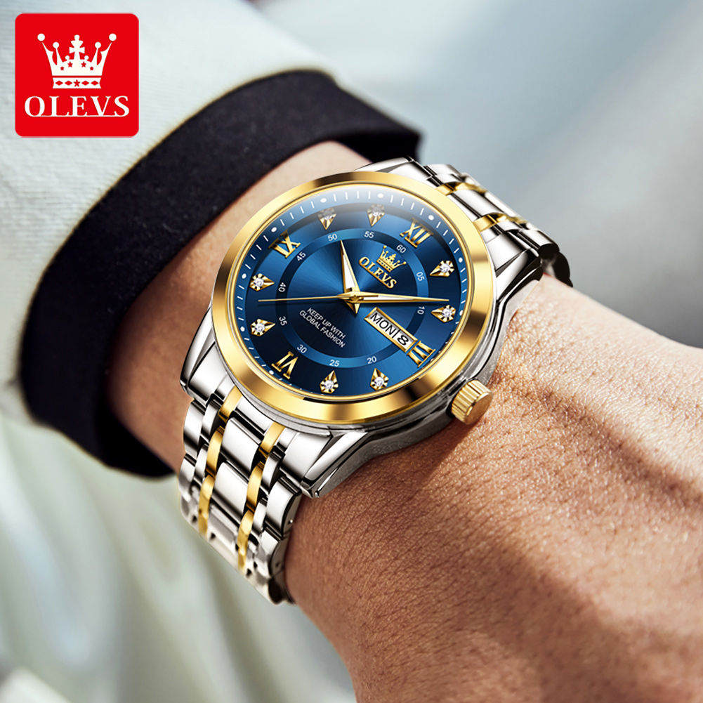 OLEVS แบรนด์นาฬิกาแฟชั่นผู้ชาย - Mens Fashion Week บทวิจารณ์และราคา