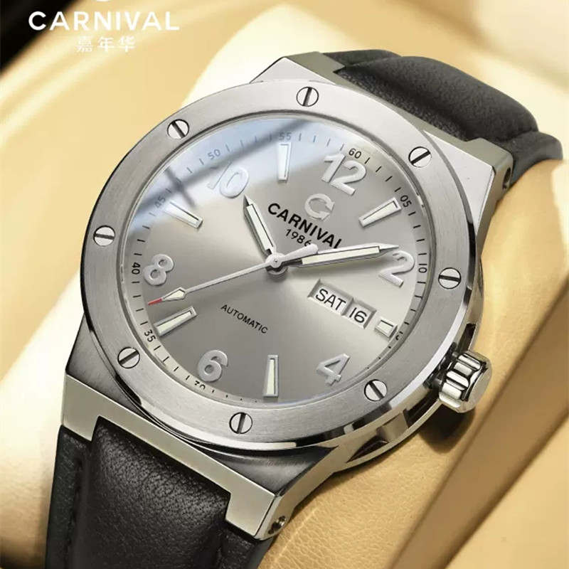 CARNIVAL I&W นาฬิกาธุรกิจสำหรั - Men'S Fashion Week 2026 บทวิจารณ์และราคา