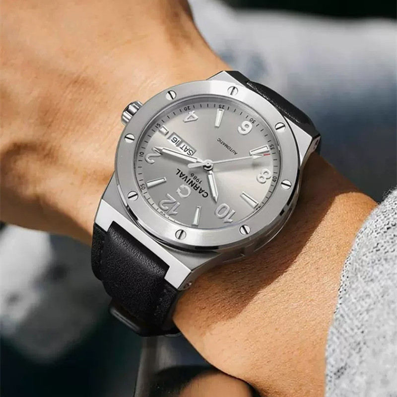 CARNIVAL I&W นาฬิกาธุรกิจสำหรั - Men'S Fashion Week 2026 บทวิจารณ์และราคา