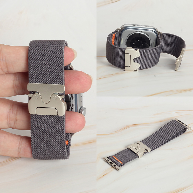 สายรัดไนลอนยืดหยุ่นสีส้มแฟชั่น - Men'S Fashion Website บทวิจารณ์และราคา
