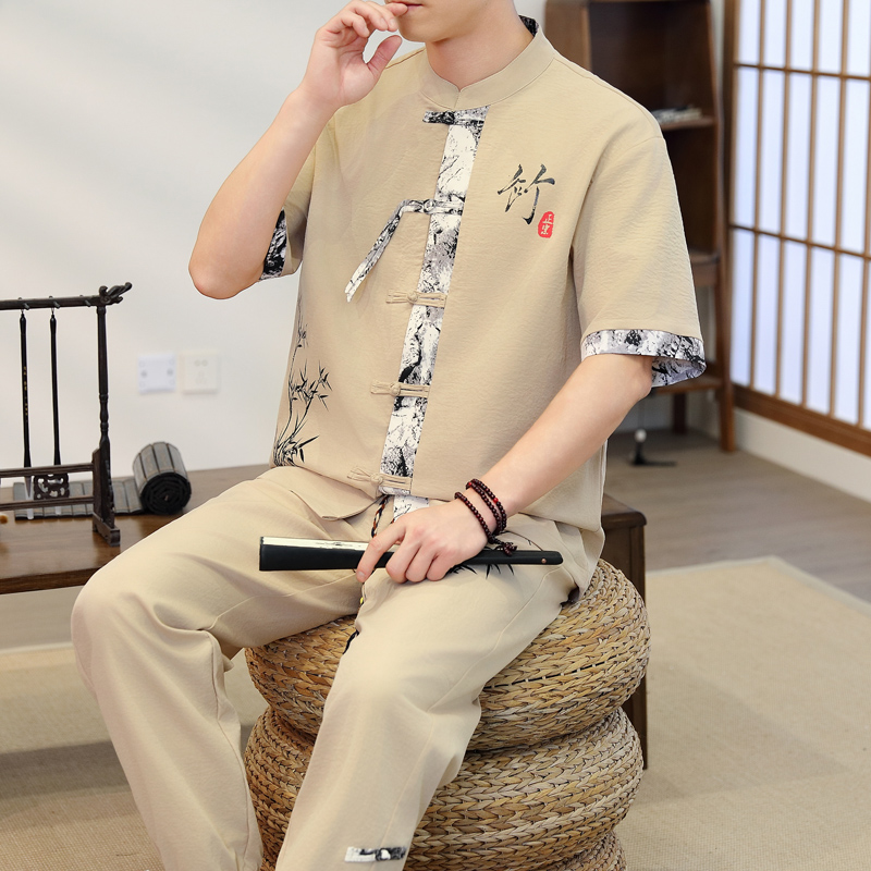 ชุดลำลองผู้ชายสไตล์จีน ฤดูใบไม - Men'S Fashion For Summer 2026 บทวิจารณ์และราคา