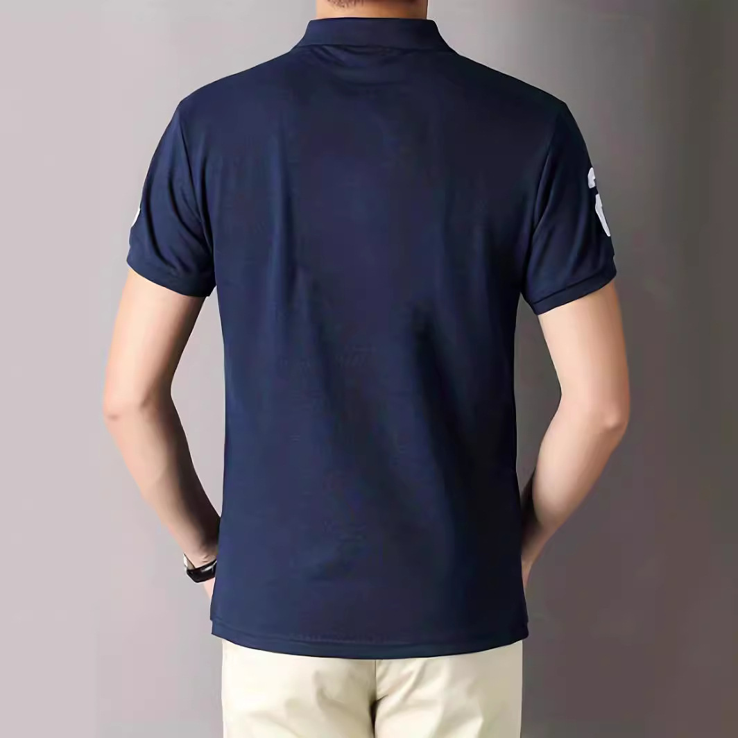 ใหม่เสื้อโปโลผู้ชายผ้าฝ้ายดูไบ - Dubai Men'S Fashion บทวิจารณ์และราคา