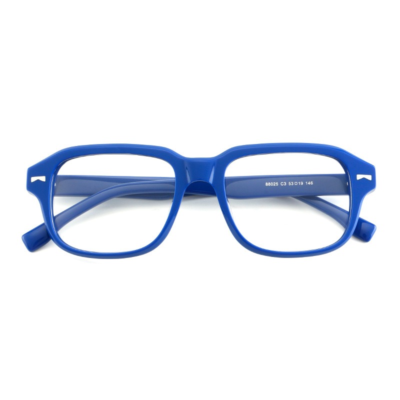 กรอบแว่นตาอะซิเตททรงสี่เหลี่ยม - Men'S Fashion Non Prescription Glasses บทวิจารณ์และราคา