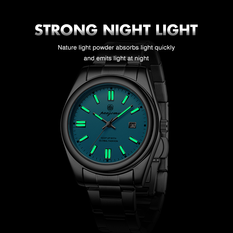 นาฬิกาข้อมือผู้ชายแฟชั่น PAAZO - Men'S Fashion Week 2026 บทวิจารณ์และราคา