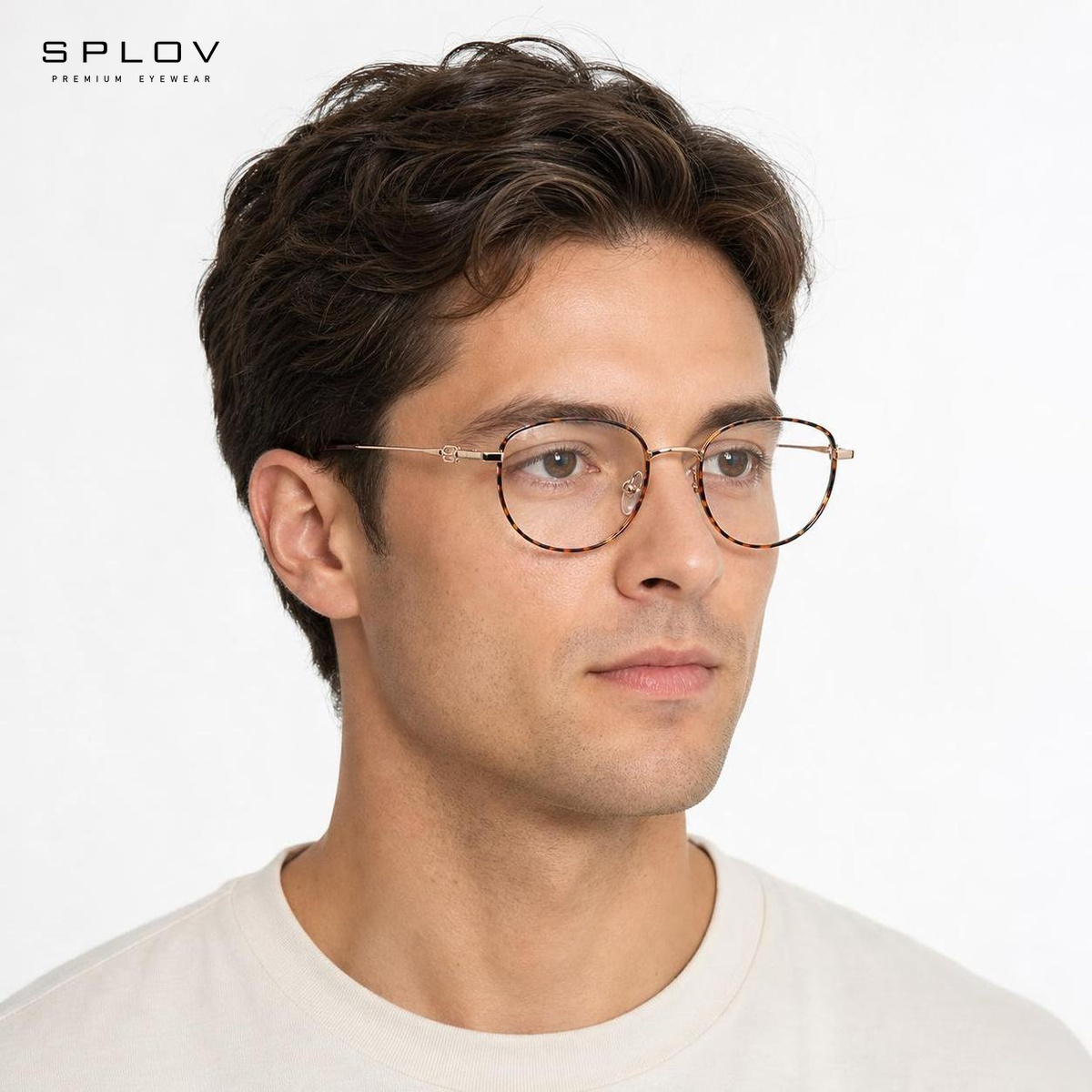กรอบแว่นตาทรงแคทอายโลหะสไตล์เร - Men'S Fashion Non Prescription Glasses บทวิจารณ์และราคา