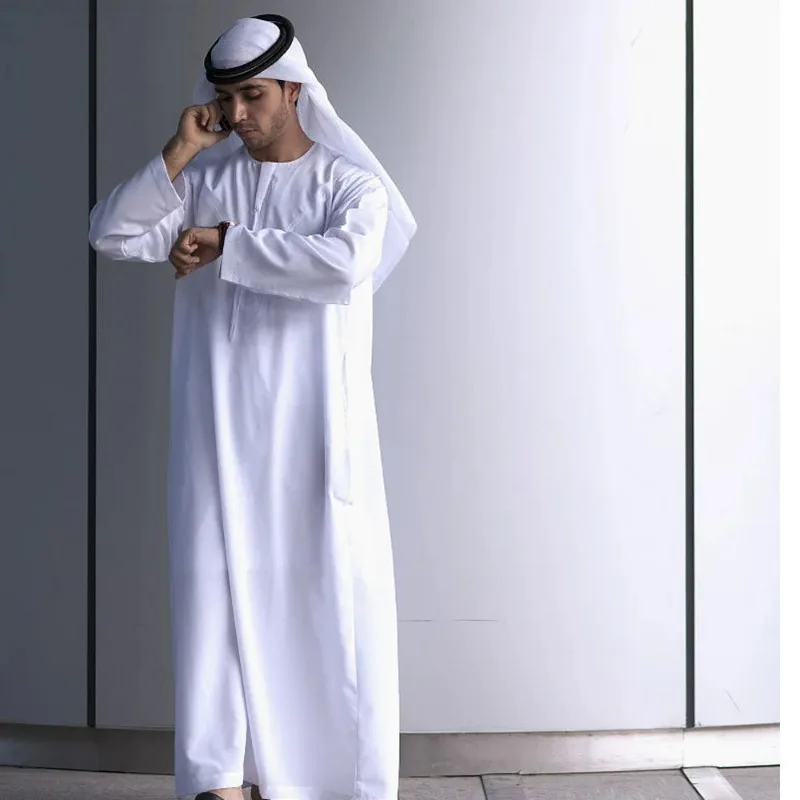 ชุดมุสลิมสำหรับผู้ชาย3ชิ้นชุดเ - Dubai Men'S Fashion บทวิจารณ์และราคา