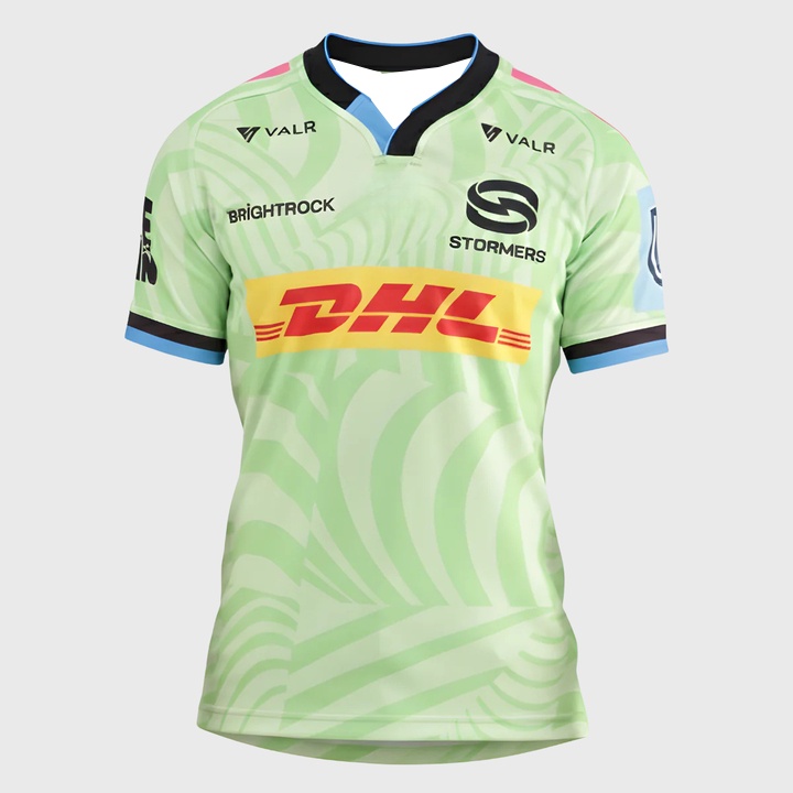 2026New DHL Stormers _Light Gr - Mens Fashion Rugby Shirts บทวิจารณ์และราคา