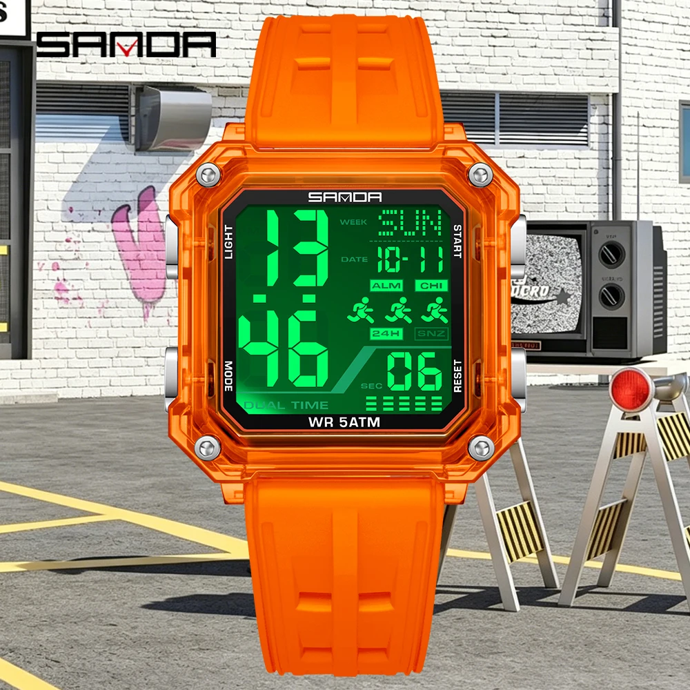 SANDA 2026 แฟชั่นอิเล็กตรอนอนา - Men'S Fashion Week 2026 บทวิจารณ์และราคา