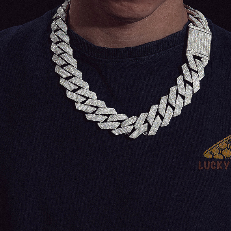 สร้อยคอผู้ชายแบบ Cuban Link ขน - Men'S Fashion For Big Guys บทวิจารณ์และราคา